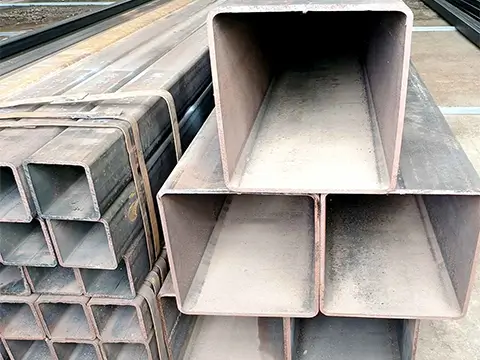 Black Carbon Metal Ms Pipe