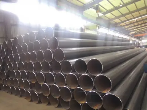 Black annealed hollow cross-section round tube