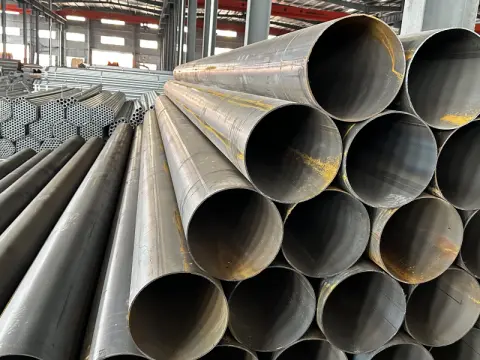 Carbon Steel Erw Pipe Sch40 6 inch