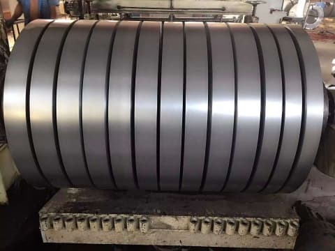 Cold Rolled Galvanized Steel Strip