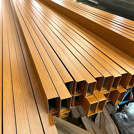 Custom wood grain color manufacturer