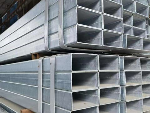 ERW Galvanized Rectangular Tube