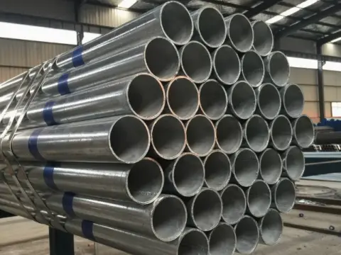 ERW Round Steel Pipe 48mm for Structural Frames