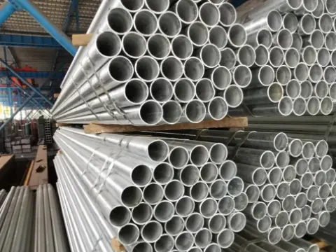 ERW Welded Gi Iron Tube 6m