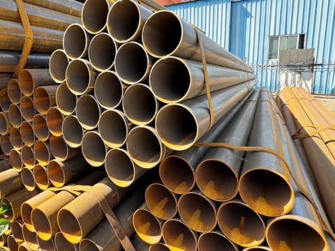 ERW q235 4 inch sch 40 pipe