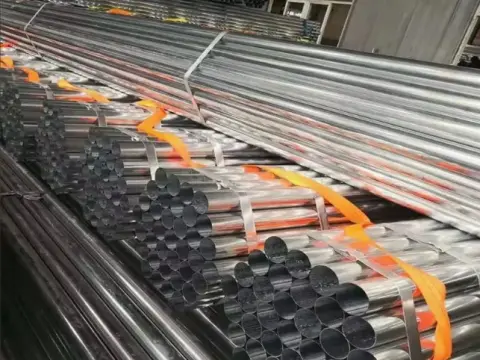 GI Pipe Pre Galvanized Steel Tube