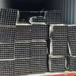 Galvanized SHS & RHS shipped to the Philippines