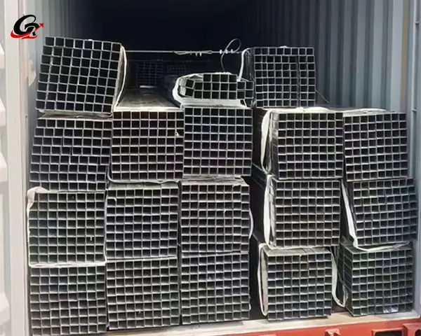 Galvanized SHS & RHS shipped to the Philippines