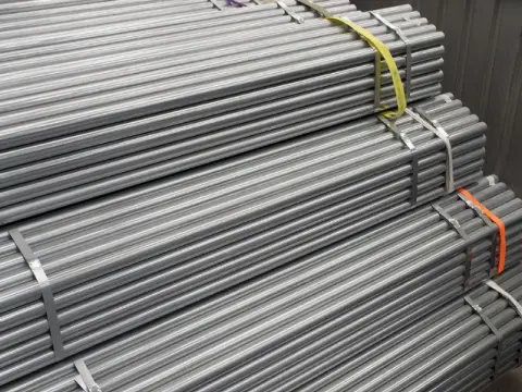 Galvanized chainlink fence post pipe