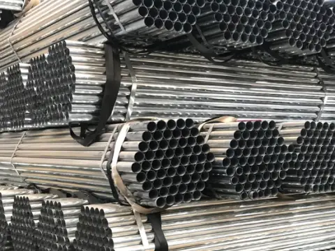 Galvanized conveying branch pipe