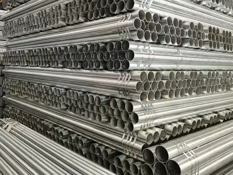 Galvanized conveying branch pipe