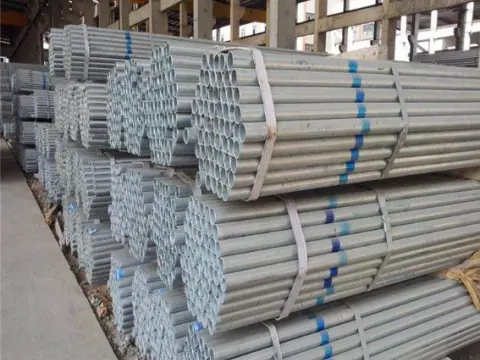 Galvanized fence pipe supply