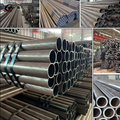 Hot Rolled Black Steel Tube factory
