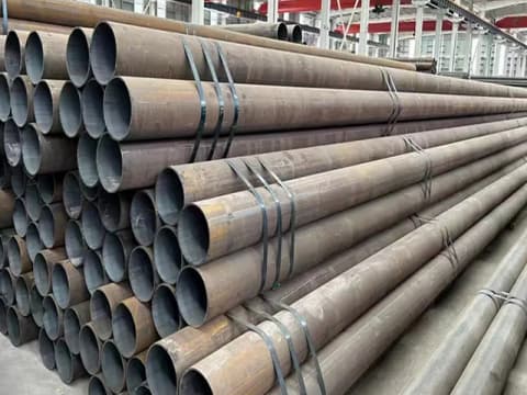 Hot-rolled low-carbon steel pipe Sch40