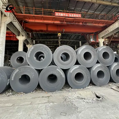 Hot-rolled low-carbon steel strip manufacturer