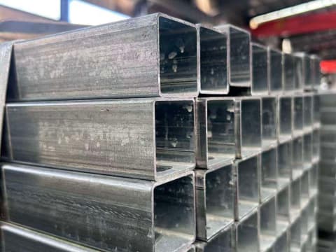 Low Carbon Ms Rectangular black steel square tube