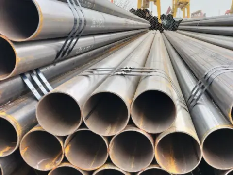 MS Black ERW Welded Steel Pipe