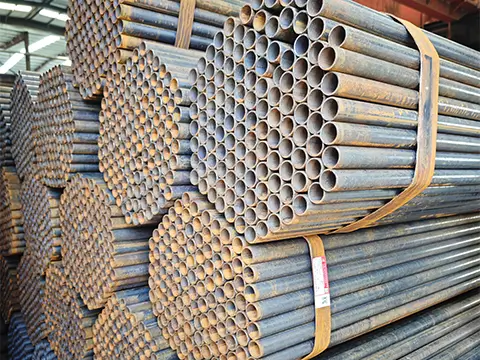 Mild Carbon Steel Round Tube Sch40 Manufacturer