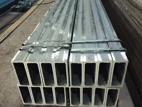 Ms Black Carbon Iron Rectangular Steel Pipe