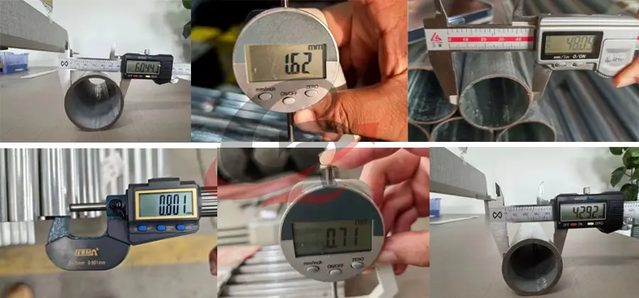 Our quality inspection