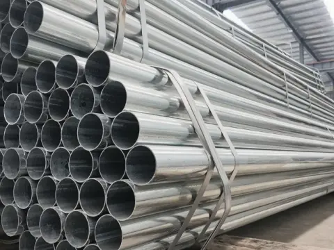 Pipe for Outdoor Construction Support