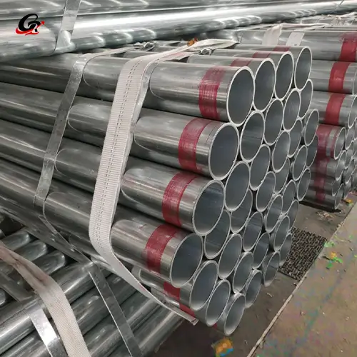 Pre-galvanized Fence Steel Pipe Q195 Q235
