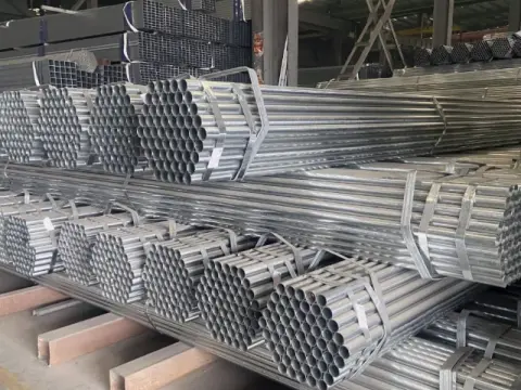 Q195 Hot Dipped Galvanized GI Steel Pipe