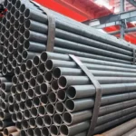 Q235 Black Steel Round Pipe factory
