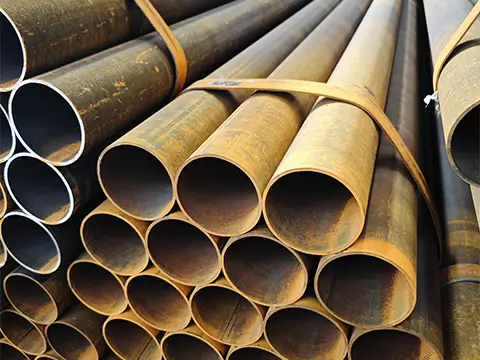 Q235 Black Welded Carbon Steel Tube