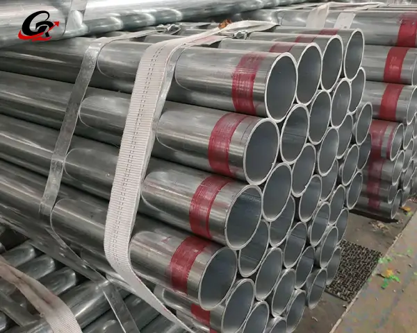 Q235 Galvanized Pipe for Railings and Outdoor Fencing
