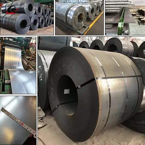 Q235B 2.0mm 1.0mm 1250mm Hot Rolled Ms strip