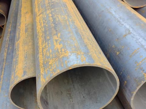Q355 Black Carbon Steel Round Pipe