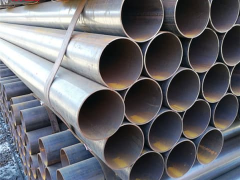 S235JR ERW 6 inch Black iron Pipe