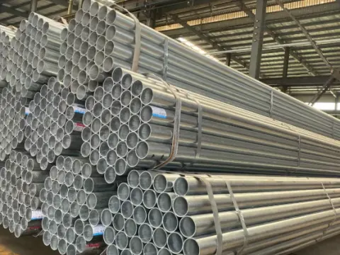 SCH40 SCH80 Galvanized Steel Pipe