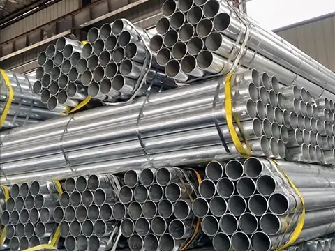 Sch 40 galvanized water pipe