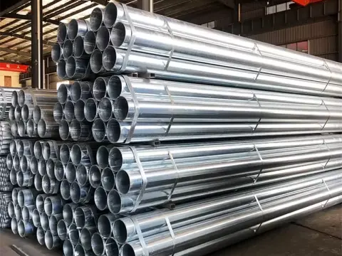 Sch 40 galvanized water pipe