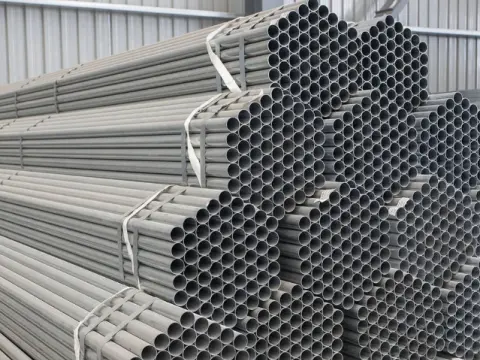 Sch40 ERW Welded GI Fence pipe