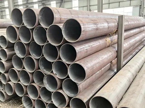 Sch40 MS welded pipe manufacturer