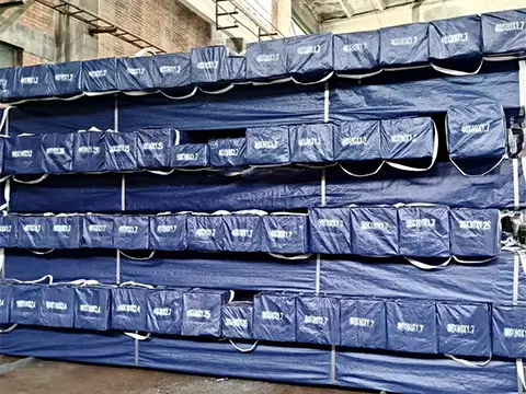 Standard export packaging