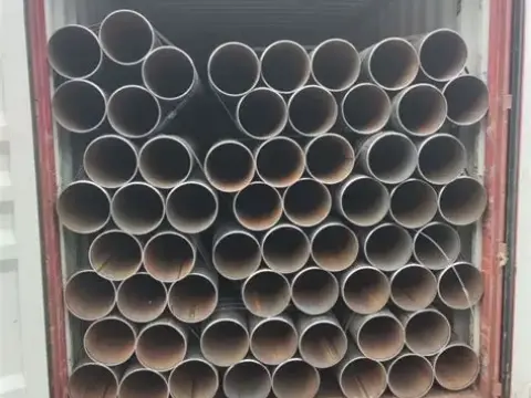 Steel strapping for Q235B ERW black tubes