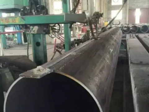 Thick LSAW Pipe 40mm Big Size 1422mm API 5L
