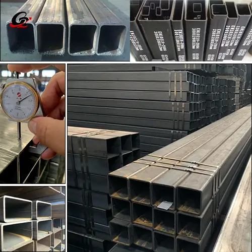 black metal square tubing supplier