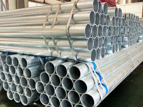 galvanised water pipe manufacturer