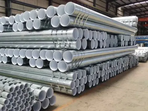 galvanized gas pipe factory