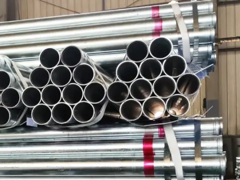 Sch 40 plumbing galvanized pipe supply
