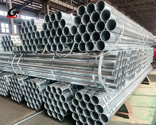 galvanized plumbing pipe supplier