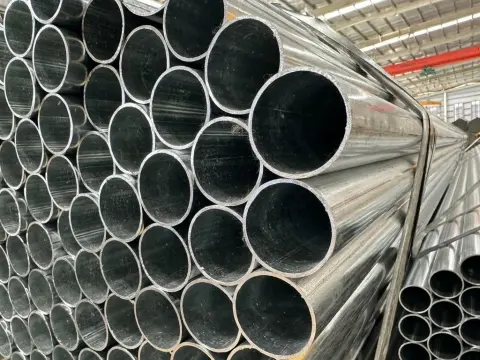 galvanized steel pipe for water