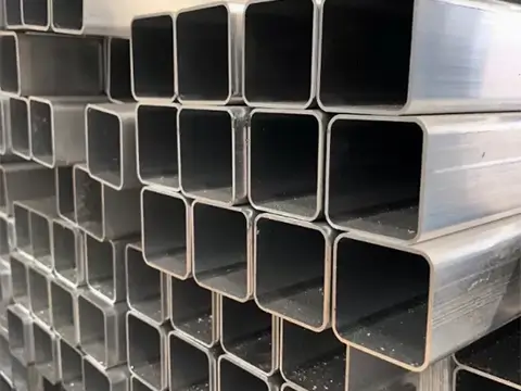 1-inch square aluminum tube with rounded corners