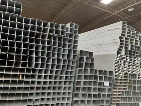 1×1 6063 Aluminum Square Tube