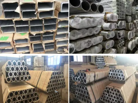 1″ aluminum square tube package